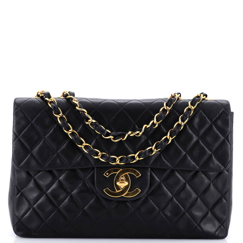 Chanel Vintage Classic Single Flap Bag #269278C46B